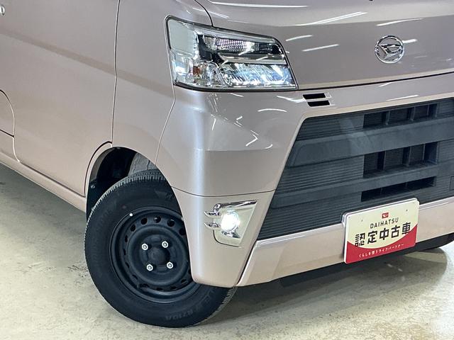 ハイゼットカーゴデラックスＳＡIII　４ＷＤ　ワンオーナー　ＥＴＣ４ＷＤ　ワンオーナー　ディスプレイオーディオ　ＥＴＣ　コーナーセンサー　オートマチックハイビーム　ＬＥＤヘッドライト　フォグライト　オートライト　アイドリングストップ　ドアバイザー　ＵＳＢ接続（京都府）の中古車