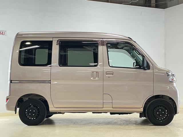 ハイゼットカーゴデラックスＳＡIII　４ＷＤ　ワンオーナー　ＥＴＣ４ＷＤ　ワンオーナー　ディスプレイオーディオ　ＥＴＣ　コーナーセンサー　オートマチックハイビーム　ＬＥＤヘッドライト　フォグライト　オートライト　アイドリングストップ　ドアバイザー　ＵＳＢ接続（京都府）の中古車