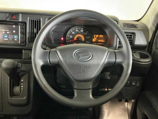 ハイゼットカーゴデラックスＳＡIII　４ＷＤ　ワンオーナー　ＥＴＣ４ＷＤ　ワンオーナー　ディスプレイオーディオ　ＥＴＣ　コーナーセンサー　オートマチックハイビーム　ＬＥＤヘッドライト　フォグライト　オートライト　アイドリングストップ　ドアバイザー　ＵＳＢ接続（京都府）の中古車