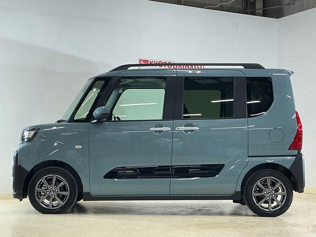 タントファンクロス バックカメラ 両側電動スライド シートヒーターバックカメラ 両側電動スライドドア 前席シートヒーター 前後コーナーセンサー 電子パーキング オートブレーキホールド オートマチックハイビーム 14インチ純正アルミホイール USBチャージャー(京都府)の中古車