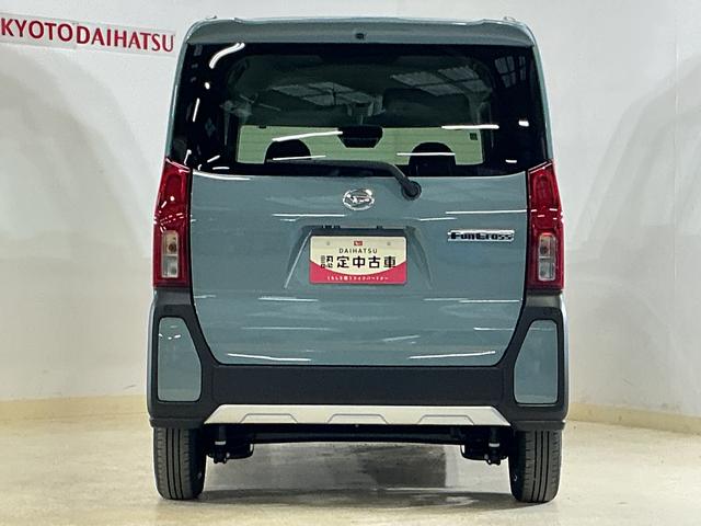 タントファンクロス バックカメラ 両側電動スライド シートヒーターバックカメラ 両側電動スライドドア 前席シートヒーター 前後コーナーセンサー 電子パーキング オートブレーキホールド オートマチックハイビーム 14インチ純正アルミホイール USBチャージャー(京都府)の中古車