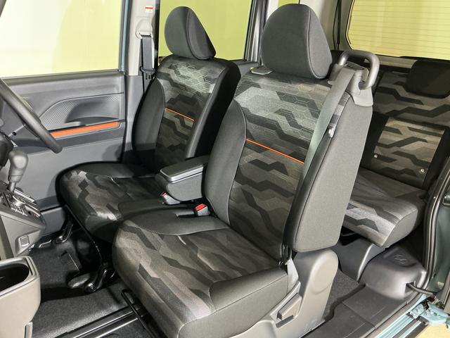 タントファンクロス バックカメラ 両側電動スライド シートヒーターバックカメラ 両側電動スライドドア 前席シートヒーター 前後コーナーセンサー 電子パーキング オートブレーキホールド オートマチックハイビーム 14インチ純正アルミホイール USBチャージャー(京都府)の中古車