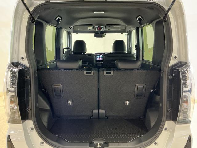 タントカスタムＲＳ　ワンオーナー　ターボ　ディスプレイオーディオワンオーナー　ターボ　９インチディスプレイオーディオ　バックカメラ　ＥＴＣ　両側電動スライドドア　前後コーナーセンサー　シートヒーター　電子パーキング　オートブレーキホールド　オートマチックハイビーム（京都府）の中古車