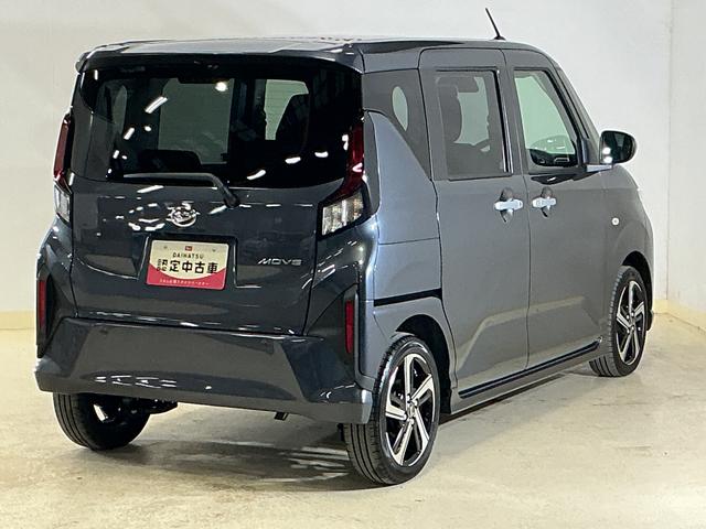 ムーヴＲＳ　ターボ　バックカメラ　両側電動スライドドア　スマアシターボ　バックカメラ　両側電動スライドドア　アダプティブクルーズコントロール　前後コーナーセンサー　電子パーキング　オートマチックハイビーム　オートブレーキホールド　１５インチ純正アルミホイール（京都府）の中古車