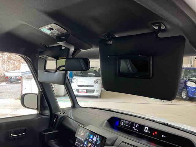 タントカスタムＸ衝突被害軽減ブレーキシステム　両側電動スライドドア　ディスプレイオーディオ　オートエアコン　運転席助手席カーテンシールドエアバック　キーフリーシステム　プッシュボタンスタート　アルミホイール　ＡＢＳ（京都府）の中古車