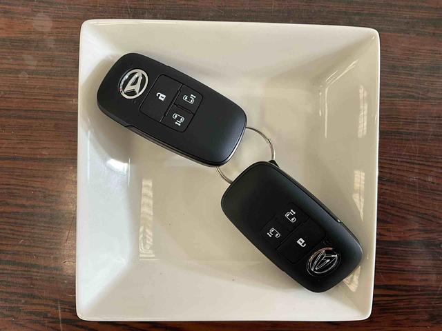 タントカスタムＸ衝突被害軽減ブレーキシステム　両側電動スライドドア　ディスプレイオーディオ　オートエアコン　運転席助手席カーテンシールドエアバック　キーフリーシステム　プッシュボタンスタート　アルミホイール　ＡＢＳ（京都府）の中古車