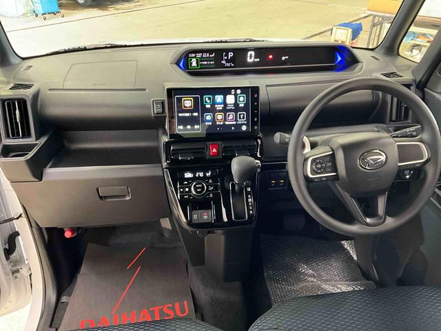 タントカスタムＸ衝突被害軽減ブレーキシステム　両側電動スライドドア　ディスプレイオーディオ　オートエアコン　運転席助手席カーテンシールドエアバック　キーフリーシステム　プッシュボタンスタート　アルミホイール　ＡＢＳ（京都府）の中古車