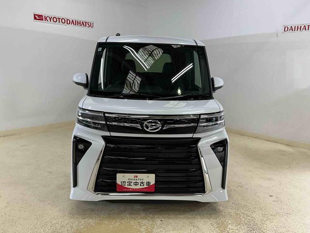 タントカスタムＸ衝突被害軽減ブレーキシステム　両側電動スライドドア　ディスプレイオーディオ　オートエアコン　運転席助手席カーテンシールドエアバック　キーフリーシステム　プッシュボタンスタート　アルミホイール　ＡＢＳ（京都府）の中古車