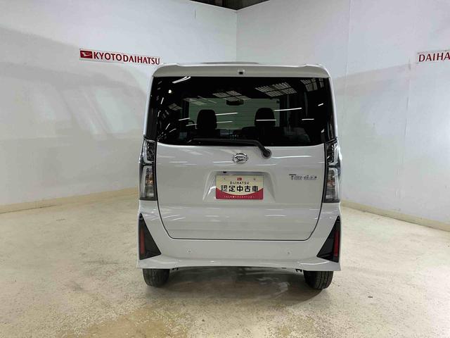 タントカスタムＸ衝突被害軽減ブレーキシステム　両側電動スライドドア　ディスプレイオーディオ　オートエアコン　運転席助手席カーテンシールドエアバック　キーフリーシステム　プッシュボタンスタート　アルミホイール　ＡＢＳ（京都府）の中古車