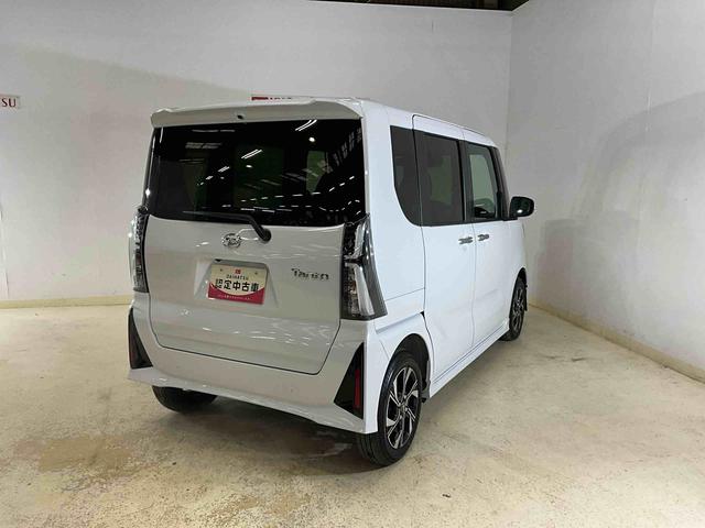 タントカスタムＸ衝突被害軽減ブレーキシステム　両側電動スライドドア　ディスプレイオーディオ　オートエアコン　運転席助手席カーテンシールドエアバック　キーフリーシステム　プッシュボタンスタート　アルミホイール　ＡＢＳ（京都府）の中古車