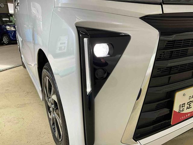 タントカスタムＸ衝突被害軽減ブレーキシステム　両側電動スライドドア　ディスプレイオーディオ　オートエアコン　運転席助手席カーテンシールドエアバック　キーフリーシステム　プッシュボタンスタート　アルミホイール　ＡＢＳ（京都府）の中古車