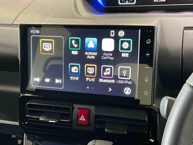 タントカスタムＲＳ　ディスプレイオーディオ　バックカメラ　ターボスマートアシスト　ディスプレイオーディオ　バックカメラ　フルセグチューナー　ターボ　プッシュボタンエンジンスタート　両側リヤパワースライドドア　ブルートゥース対応　アダプティブクルースコントロール（京都府）の中古車