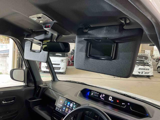 タントカスタムＲＳ　ディスプレイオーディオ　バックカメラ　ターボスマートアシスト　ディスプレイオーディオ　バックカメラ　フルセグチューナー　ターボ　プッシュボタンエンジンスタート　両側リヤパワースライドドア　ブルートゥース対応　アダプティブクルースコントロール（京都府）の中古車