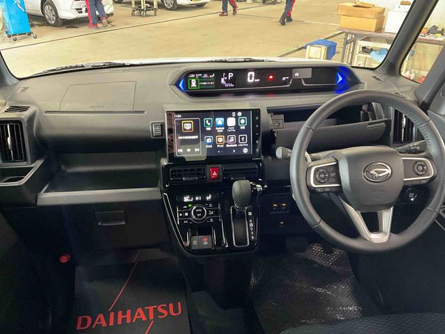 タントカスタムＲＳ　ディスプレイオーディオ　バックカメラ　ターボスマートアシスト　ディスプレイオーディオ　バックカメラ　フルセグチューナー　ターボ　プッシュボタンエンジンスタート　両側リヤパワースライドドア　ブルートゥース対応　アダプティブクルースコントロール（京都府）の中古車