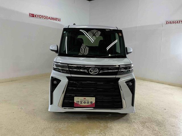 タントカスタムＲＳ　ディスプレイオーディオ　バックカメラ　ターボスマートアシスト　ディスプレイオーディオ　バックカメラ　フルセグチューナー　ターボ　プッシュボタンエンジンスタート　両側リヤパワースライドドア　ブルートゥース対応　アダプティブクルースコントロール（京都府）の中古車