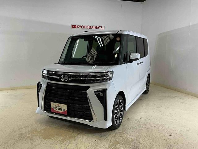 タントカスタムＲＳ　ディスプレイオーディオ　バックカメラ　ターボスマートアシスト　ディスプレイオーディオ　バックカメラ　フルセグチューナー　ターボ　プッシュボタンエンジンスタート　両側リヤパワースライドドア　ブルートゥース対応　アダプティブクルースコントロール（京都府）の中古車