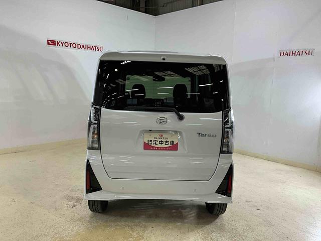 タントカスタムＲＳ　ディスプレイオーディオ　バックカメラ　ターボスマートアシスト　ディスプレイオーディオ　バックカメラ　フルセグチューナー　ターボ　プッシュボタンエンジンスタート　両側リヤパワースライドドア　ブルートゥース対応　アダプティブクルースコントロール（京都府）の中古車