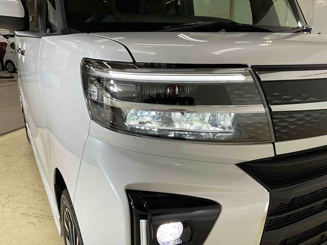 タントカスタムＲＳ　ディスプレイオーディオ　バックカメラ　ターボスマートアシスト　ディスプレイオーディオ　バックカメラ　フルセグチューナー　ターボ　プッシュボタンエンジンスタート　両側リヤパワースライドドア　ブルートゥース対応　アダプティブクルースコントロール（京都府）の中古車