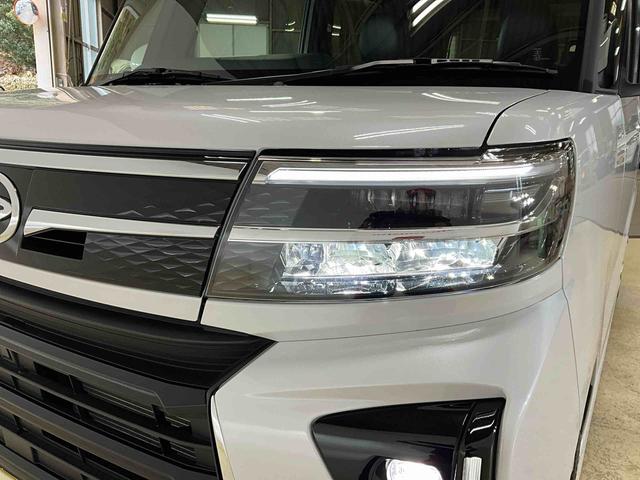 タントカスタムＲＳ　ディスプレイオーディオ　バックカメラ　ターボスマートアシスト　ディスプレイオーディオ　バックカメラ　フルセグチューナー　ターボ　プッシュボタンエンジンスタート　両側リヤパワースライドドア　ブルートゥース対応　アダプティブクルースコントロール（京都府）の中古車