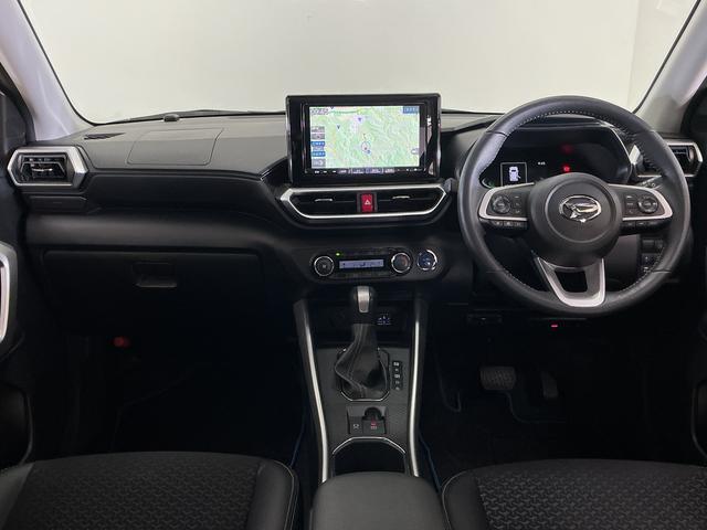 ロッキープレミアムＧ　ＨＥＶ　ワンオーナー　ナビ　パノラマモニターワンオーナー　ナビ　パノラマモニター　ドライブレコーダー　ＥＴＣ　アダプティブクルーズコントロール　スマートペダル　前後コーナーセンサー　シートヒーター　電子パーキング　オートブレーキホールド（京都府）の中古車