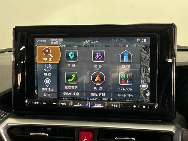 ロッキープレミアムＧ　ＨＥＶ　ワンオーナー　ナビ　パノラマモニターワンオーナー　ナビ　パノラマモニター　ドライブレコーダー　ＥＴＣ　アダプティブクルーズコントロール　スマートペダル　前後コーナーセンサー　シートヒーター　電子パーキング　オートブレーキホールド（京都府）の中古車