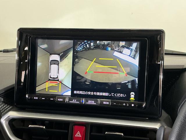 ロッキープレミアムＧ　ＨＥＶ　ワンオーナー　ナビ　パノラマモニターワンオーナー　ナビ　パノラマモニター　ドライブレコーダー　ＥＴＣ　アダプティブクルーズコントロール　スマートペダル　前後コーナーセンサー　シートヒーター　電子パーキング　オートブレーキホールド（京都府）の中古車