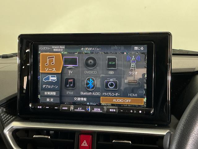 ロッキープレミアムＧ　ＨＥＶ　ワンオーナー　ナビ　パノラマモニターワンオーナー　ナビ　パノラマモニター　ドライブレコーダー　ＥＴＣ　アダプティブクルーズコントロール　スマートペダル　前後コーナーセンサー　シートヒーター　電子パーキング　オートブレーキホールド（京都府）の中古車