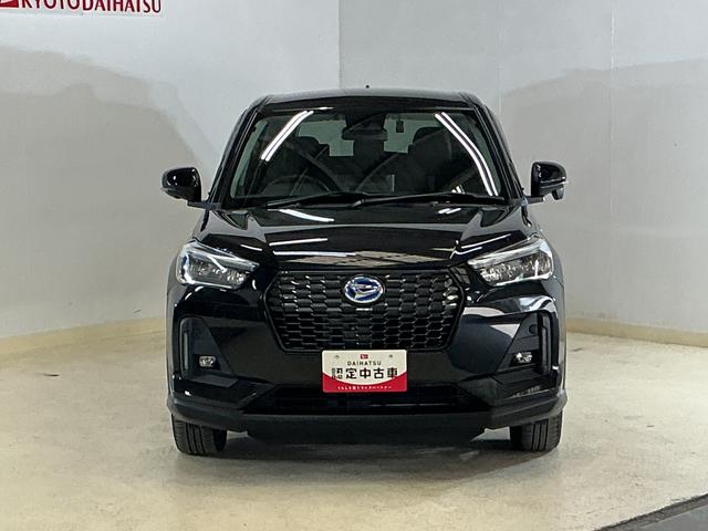 ロッキープレミアムＧ　ＨＥＶ　ワンオーナー　ナビ　パノラマモニターワンオーナー　ナビ　パノラマモニター　ドライブレコーダー　ＥＴＣ　アダプティブクルーズコントロール　スマートペダル　前後コーナーセンサー　シートヒーター　電子パーキング　オートブレーキホールド（京都府）の中古車