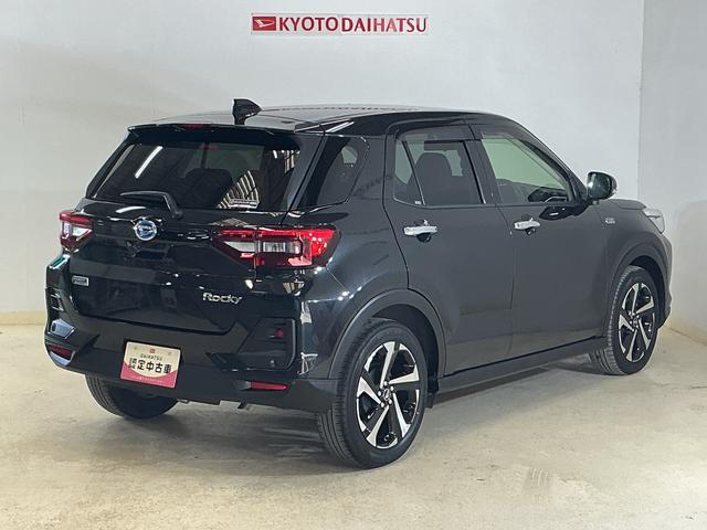 ロッキープレミアムＧ　ＨＥＶ　ワンオーナー　ナビ　パノラマモニターワンオーナー　ナビ　パノラマモニター　ドライブレコーダー　ＥＴＣ　アダプティブクルーズコントロール　スマートペダル　前後コーナーセンサー　シートヒーター　電子パーキング　オートブレーキホールド（京都府）の中古車