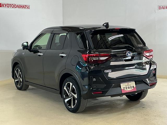 ロッキープレミアムＧ　ＨＥＶ　ワンオーナー　ナビ　パノラマモニターワンオーナー　ナビ　パノラマモニター　ドライブレコーダー　ＥＴＣ　アダプティブクルーズコントロール　スマートペダル　前後コーナーセンサー　シートヒーター　電子パーキング　オートブレーキホールド（京都府）の中古車