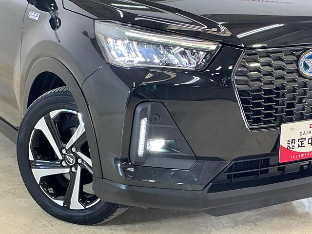 ロッキープレミアムＧ　ＨＥＶ　ワンオーナー　ナビ　パノラマモニターワンオーナー　ナビ　パノラマモニター　ドライブレコーダー　ＥＴＣ　アダプティブクルーズコントロール　スマートペダル　前後コーナーセンサー　シートヒーター　電子パーキング　オートブレーキホールド（京都府）の中古車