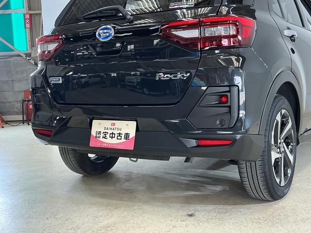 ロッキープレミアムＧ　ＨＥＶ　ワンオーナー　ナビ　パノラマモニターワンオーナー　ナビ　パノラマモニター　ドライブレコーダー　ＥＴＣ　アダプティブクルーズコントロール　スマートペダル　前後コーナーセンサー　シートヒーター　電子パーキング　オートブレーキホールド（京都府）の中古車