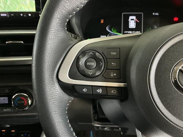 ロッキープレミアムＧ　ＨＥＶ　ワンオーナー　ナビ　パノラマモニターワンオーナー　ナビ　パノラマモニター　ドライブレコーダー　ＥＴＣ　アダプティブクルーズコントロール　スマートペダル　前後コーナーセンサー　シートヒーター　電子パーキング　オートブレーキホールド（京都府）の中古車