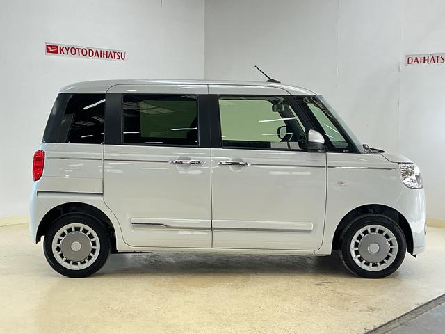 ムーヴキャンバスセオリーＧ　４ＷＤ　ワンオーナー　パノラマモニター　クルコン４ＷＤ　ワンオーナー　パノラマモニター　両側電動スライドドア　前席シートヒーター　前後コーナーセンサー　アダプティブクルーズコントロール　電子パーキング　オートマチックハイビーム　ホッとカップホルダー（京都府）の中古車