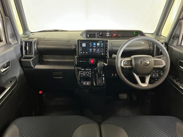 タントカスタムＲＳ　ターボ　ワンオーナー　ディスプレイオーディオターボ　ワンオーナー　９インチディスプレイオーディオ　バックカメラ　両側電動スライドドア　前後コーナーセンサー　前席シートヒーター　電子パーキング　オートブレーキホールド　オートマチックハイビーム（京都府）の中古車