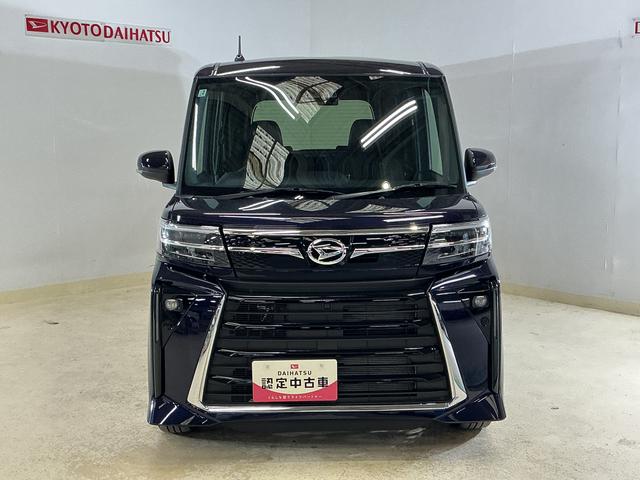 タントカスタムＲＳ　ターボ　ワンオーナー　ディスプレイオーディオターボ　ワンオーナー　９インチディスプレイオーディオ　バックカメラ　両側電動スライドドア　前後コーナーセンサー　前席シートヒーター　電子パーキング　オートブレーキホールド　オートマチックハイビーム（京都府）の中古車