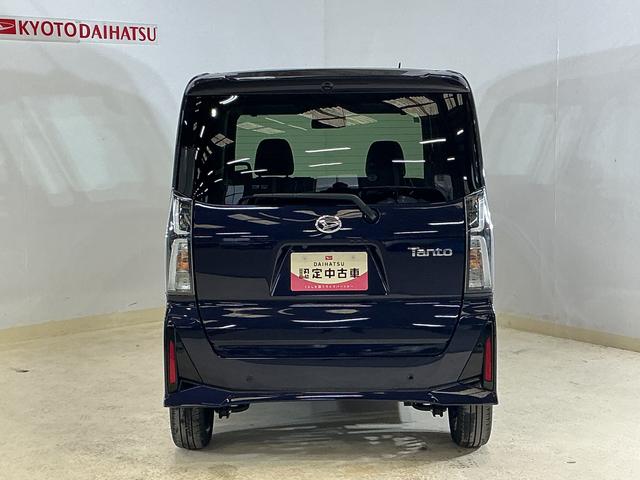 タントカスタムＲＳ　ターボ　ワンオーナー　ディスプレイオーディオターボ　ワンオーナー　９インチディスプレイオーディオ　バックカメラ　両側電動スライドドア　前後コーナーセンサー　前席シートヒーター　電子パーキング　オートブレーキホールド　オートマチックハイビーム（京都府）の中古車