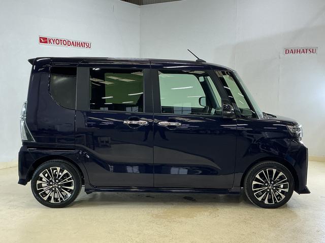 タントカスタムＲＳ　ターボ　ワンオーナー　ディスプレイオーディオターボ　ワンオーナー　９インチディスプレイオーディオ　バックカメラ　両側電動スライドドア　前後コーナーセンサー　前席シートヒーター　電子パーキング　オートブレーキホールド　オートマチックハイビーム（京都府）の中古車