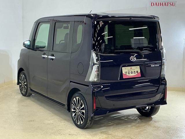 タントカスタムＲＳ　ターボ　ワンオーナー　ディスプレイオーディオターボ　ワンオーナー　９インチディスプレイオーディオ　バックカメラ　両側電動スライドドア　前後コーナーセンサー　前席シートヒーター　電子パーキング　オートブレーキホールド　オートマチックハイビーム（京都府）の中古車