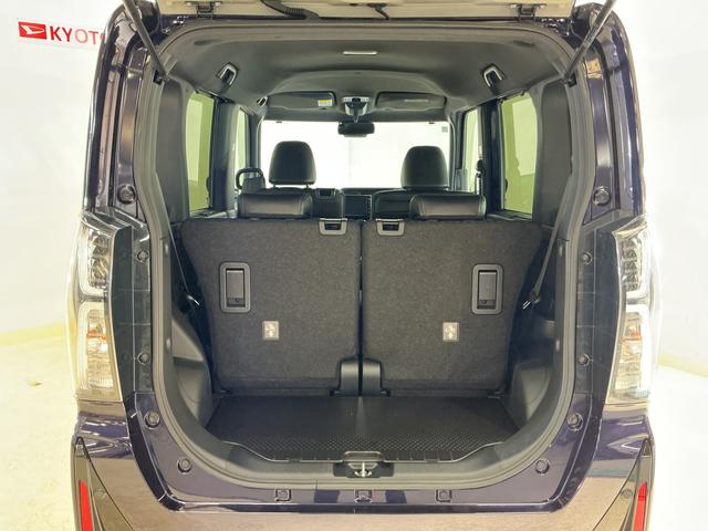 タントカスタムＲＳ　ターボ　ワンオーナー　ディスプレイオーディオターボ　ワンオーナー　９インチディスプレイオーディオ　バックカメラ　両側電動スライドドア　前後コーナーセンサー　前席シートヒーター　電子パーキング　オートブレーキホールド　オートマチックハイビーム（京都府）の中古車