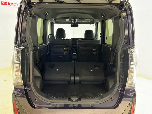 タントカスタムＲＳ　ターボ　ワンオーナー　ディスプレイオーディオターボ　ワンオーナー　９インチディスプレイオーディオ　バックカメラ　両側電動スライドドア　前後コーナーセンサー　前席シートヒーター　電子パーキング　オートブレーキホールド　オートマチックハイビーム（京都府）の中古車