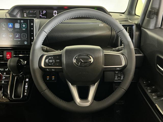 タントカスタムＲＳ　ターボ　ワンオーナー　ディスプレイオーディオターボ　ワンオーナー　９インチディスプレイオーディオ　バックカメラ　両側電動スライドドア　前後コーナーセンサー　前席シートヒーター　電子パーキング　オートブレーキホールド　オートマチックハイビーム（京都府）の中古車