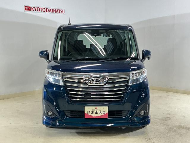 トールカスタムＧ　ターボ　ＳＡII　１オーナー　ナビ　バックカメラターボ　ワンオーナー　ナビ　バックカメラ　前後ドラレコ　ＥＴＣ　両側電動スライドドア　オートクルーズ　Ｂｌｕｅｔｏｏｔｈ　フルセグＴＶ　ＤＶＤ再生　１５インチ純正アルミホイール　スペアキー有り（京都府）の中古車