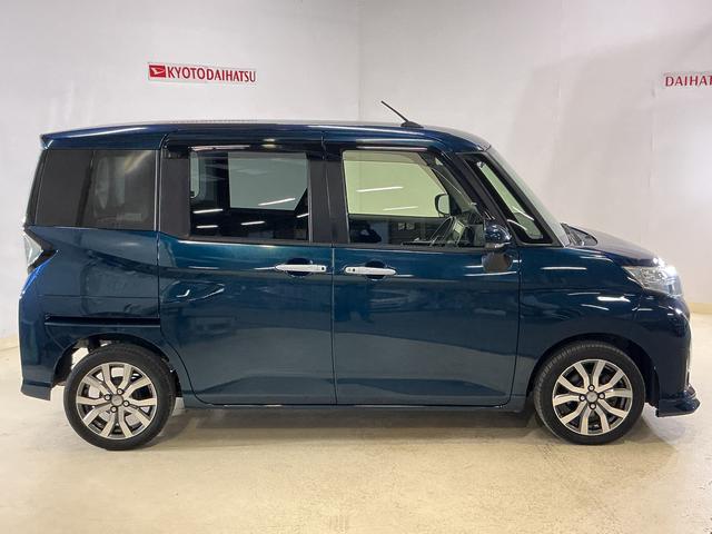 トールカスタムＧ　ターボ　ＳＡII　１オーナー　ナビ　バックカメラターボ　ワンオーナー　ナビ　バックカメラ　前後ドラレコ　ＥＴＣ　両側電動スライドドア　オートクルーズ　Ｂｌｕｅｔｏｏｔｈ　フルセグＴＶ　ＤＶＤ再生　１５インチ純正アルミホイール　スペアキー有り（京都府）の中古車