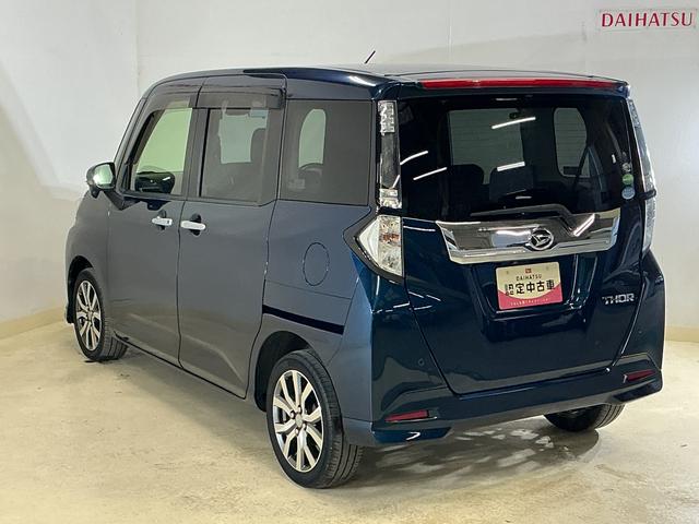 トールカスタムＧ　ターボ　ＳＡII　１オーナー　ナビ　バックカメラターボ　ワンオーナー　ナビ　バックカメラ　前後ドラレコ　ＥＴＣ　両側電動スライドドア　オートクルーズ　Ｂｌｕｅｔｏｏｔｈ　フルセグＴＶ　ＤＶＤ再生　１５インチ純正アルミホイール　スペアキー有り（京都府）の中古車