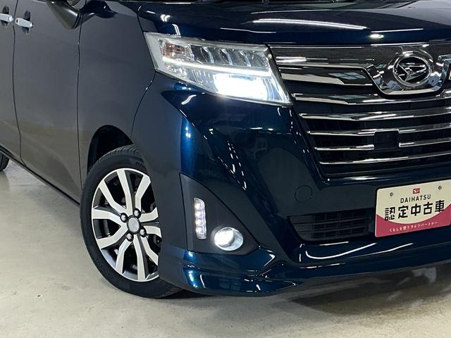トールカスタムＧ　ターボ　ＳＡII　１オーナー　ナビ　バックカメラターボ　ワンオーナー　ナビ　バックカメラ　前後ドラレコ　ＥＴＣ　両側電動スライドドア　オートクルーズ　Ｂｌｕｅｔｏｏｔｈ　フルセグＴＶ　ＤＶＤ再生　１５インチ純正アルミホイール　スペアキー有り（京都府）の中古車