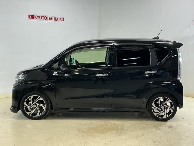 ムーヴカスタム RS ハイパーリミテッドSAIII ターボ ナビターボ ワンオーナー ナビ パノラマモニター ドライブレコーダー ETC MOMOステアリング 運転席シートヒーター オートマチックハイビーム Bluetooth USB接続 エスペリアダウンサス(京都府)の中古車