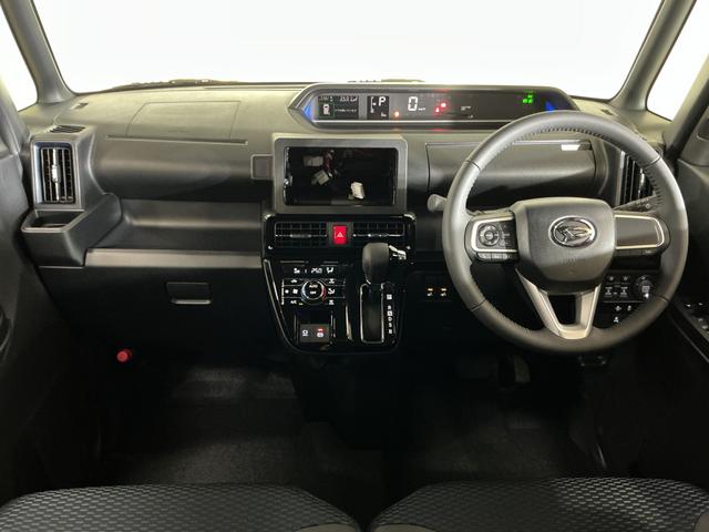 タントカスタムRS 届出済み未使用車 ターボ パノラマモニター届出済み未使用車 ターボ パノラマモニター 両側電動スライドドア 前後コーナーセンサー 前席シートヒーター 電子パーキング オートマチックハイビーム オートブレーキホールド オートライト スマートキー(京都府)の中古車