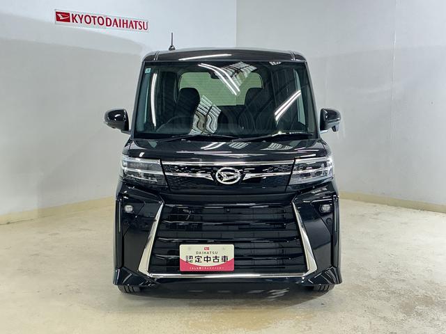 タントカスタムRS 届出済み未使用車 ターボ パノラマモニター届出済み未使用車 ターボ パノラマモニター 両側電動スライドドア 前後コーナーセンサー 前席シートヒーター 電子パーキング オートマチックハイビーム オートブレーキホールド オートライト スマートキー(京都府)の中古車