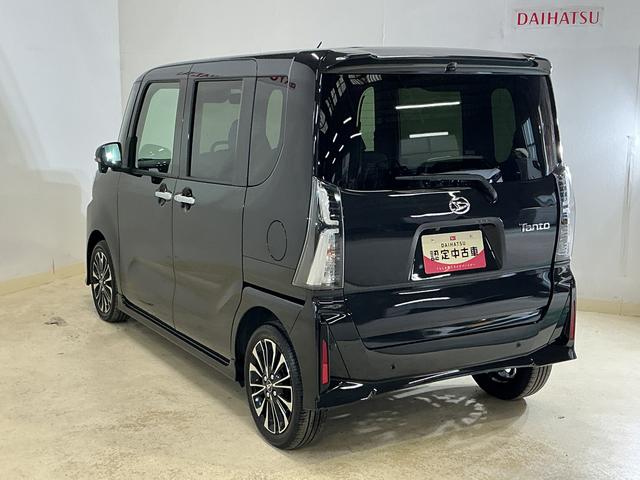 タントカスタムRS 届出済み未使用車 ターボ パノラマモニター届出済み未使用車 ターボ パノラマモニター 両側電動スライドドア 前後コーナーセンサー 前席シートヒーター 電子パーキング オートマチックハイビーム オートブレーキホールド オートライト スマートキー(京都府)の中古車